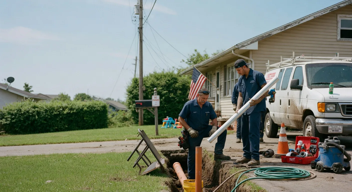 Sewer Line Inspection in Konawa, OK